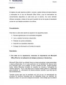 Reporte computacion y excel