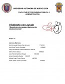 Manufactura de ropa para personas de escasos recursos