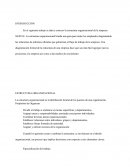 Estructura y Cambio organizacional la empresa NESTLE