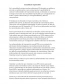 Sexualidad responsable En la actualidad, existen muchos embarazos NO deseados