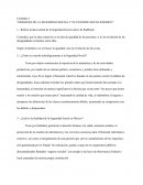 UNIDAD 1 “ORIGENES DE LA SEGURIDAD SOCIAL Y SU ENTORNO SOCIO-JURIDICO”