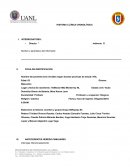 ANTECEDENTES PERSONALES NO PATOLÓGICOS (PERFÍL DEL PACIENTE)