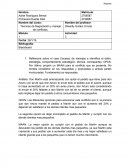 Manejo de conflictos.