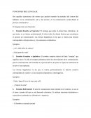 FUNCIONES DEL LENGUAJE. El lenguaje tiene seis funciones