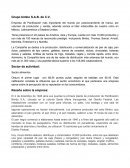 Empresa de Panificación más importante del mundo por posicionamiento de marca, por volumen de producción y ventas, además somos el líder indiscutible de nuestro ramo en México, Latinoamérica y Estados Unidos.