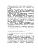 ARTICULO 21. LA INVESTIGACION DE LOS DELITOS CORRESPONDE AL MINISTERIO PUBLICO Y A LAS POLICIAS, LAS CUALES ACTUARAN BAJO LA CONDUCCION Y MANDO DE AQUEL EN EL EJERCICIO DE ESTA FUNCION.