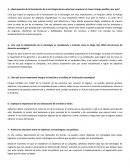 ¿Qué aspectos de la formulación de la estrategia piensa usted que requieran el mayor tiempo posible y por qué?