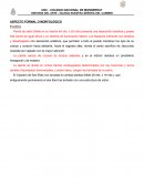 ASPECTO FORMAL O MORFOLÓGICO