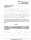 DEMANDA DE DIVORCIO INCAUSADO.