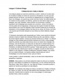 Resume Del Lenguaje Griego