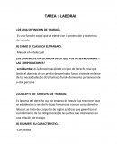TAREA 1 LABORAL ¿DE UNA DEFINICION DE TRABAJO