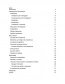 Protocolo de investigación educativa.