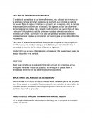 Análisis de sensibilidad financiera. IMPORTANCIA DEL ANÁLISIS DE SENSIBILIDAD