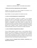 UNIDAD 1 “ORIGENES DE LA SEGURIDAD SOCIAL Y SU ENTORNO SOCIO-JURIDICO”