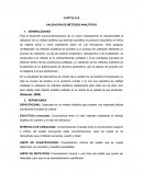 CAPÍTULO III VALIDACIÓN DE MÉTODOS ANALÍTICOS