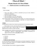Conceptos Generales de Teoría del Estado..