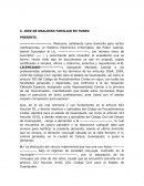 Modelo de Demanda de Divorcio.