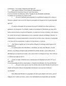 Cuestionario luchas campesinas del siglo XX