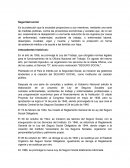 SEGURIDAD SOCIAL. Antecedentes históricos