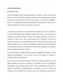 Ensayo: Pena de muerte