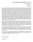 ﻿Ensayo Administración por valores