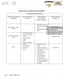 FORMULACIÓN DE DIAGNÓSTICOS DE ENFERMERIA