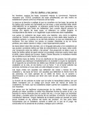 De los delitos y las penas. Existen dos tipos de pruebas: las perfectas y las imperfectas