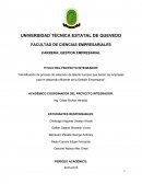 Identificación de proceso de selección de talento humano