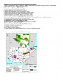 Areas Protegidas de Guatemala.