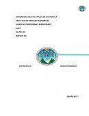 UNIVERSIDAD DE SAN CARLOS DE GUATEMALA FACULTAD DE CIENCIAS ECONOMICAS EJERCICIO PROFESIONAL SUPERVISADO