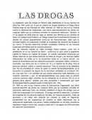 LAS DROGAS ¿Y dónde queda México en este panorama?