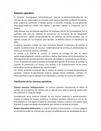 Sistema Operativo. El conjunto de programas informáticos. Página 1
