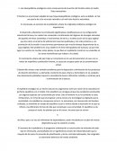 Los desequilibrios ecológicos como consecuencia de la acción del hombre sobre el medio físico venezolano