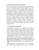 Reconstrucción articulada