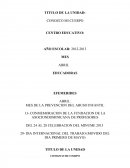 CONMEMORACION DE LA FUNDACION DE LA ASOCIONDOMINICANA DE PROFESORES.