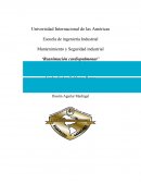 Universidad Internacional de las Américas Escuela de ingeniería Industrial Mantenimiento y Seguridad industrial