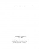 Ensayo sobre “La Metamorfosis”