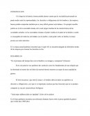 En el principio del tiempo dios creó al hombre a su imagen y semejanza. Génesis