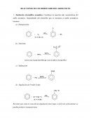 REACCIONES DE LOS HIDROCARBUROS AROMÁTICOS