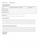 Ejemplo historia clinica psicologia.