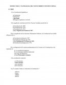 ESTRUCTURA Y NATURALEZA DEL NUEVO ORDEN CONSTITUCIONAL.