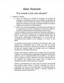 Dulce Tentación “Si tu corazón te late come chocolate”