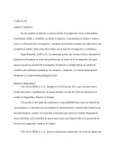 CAPITULO II MARCO TEÓRICO