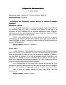 Asignacion hermeneutica