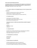 Primer examen parcial Psicología experimental.