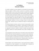 SARTORI, Giovanni, La política, FCE, México DF., 2003