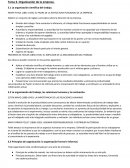 Tema 3. Organización de la empresa
