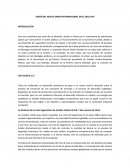 VISIÓN DEL NUEVO ORDEN INTERNACIONAL EN EL SIGLO XXI