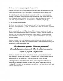 Cuento - Camilo.. Página 1