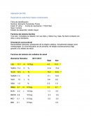 Aplicación del PAE Desarrollo de cada factor básico condicionante